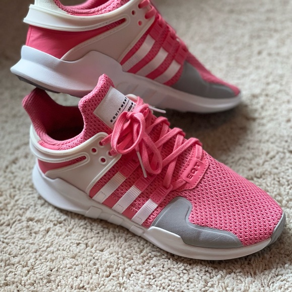 Adidas Equipment Ortholite, Pink/Grey/White, Sz-7, sells Brand New $99 - Picture 1 of 5